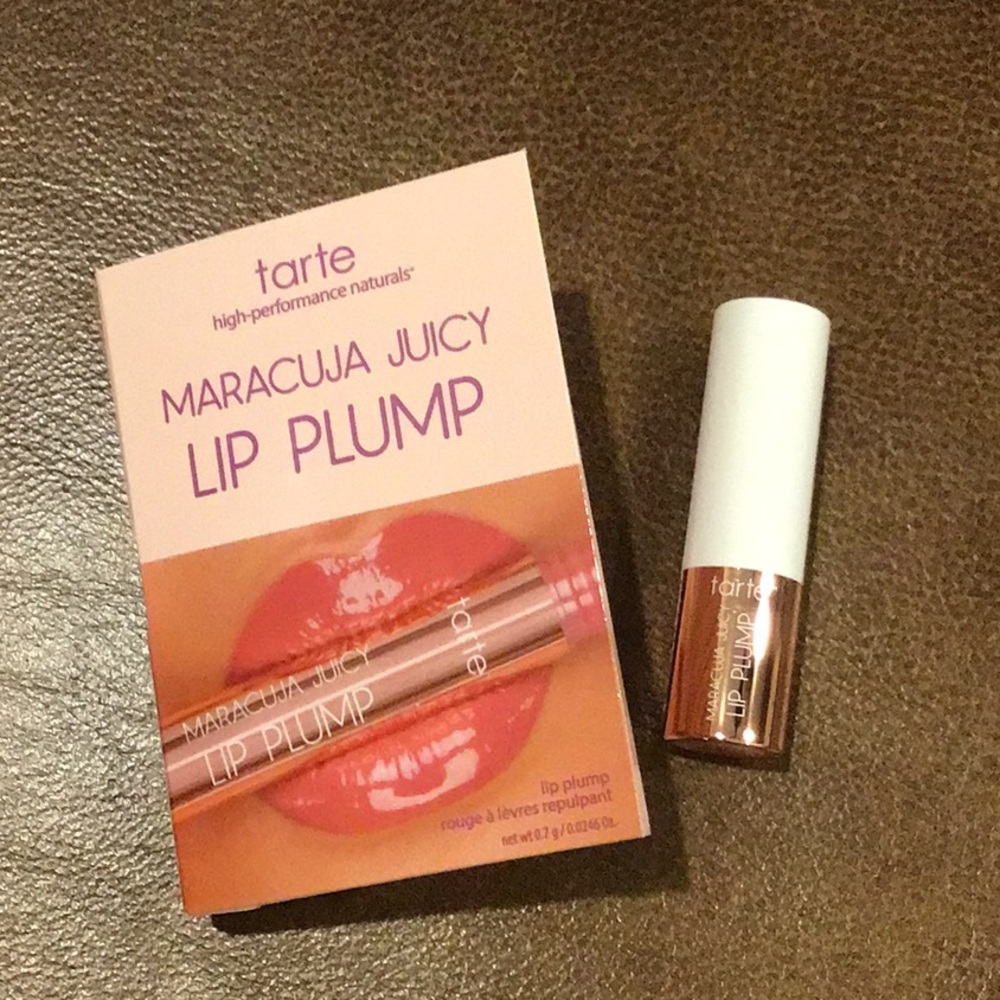 Tarte Maracuja Juicy Lip Plump Mini in Primrose